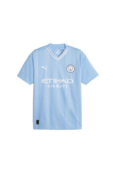 Mcfc Home Jersey Men's Football Manchester City Kit 77043801 Blue - 1