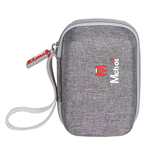 Mchoi Hard Carrying Case Fits for Anker 733 Power Bank 10,000mAh (GaNPrime PowerCore 65W), Shockproof Waterproof Grey Travel Charger Protective Case, Case Only - 5