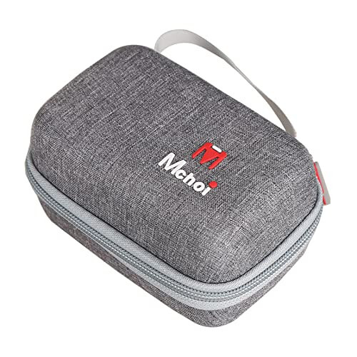 Mchoi Hard Carrying Case Fits for Anker 733 Power Bank 10,000mAh (GaNPrime PowerCore 65W), Shockproof Waterproof Grey Travel Charger Protective Case, Case Only - 6