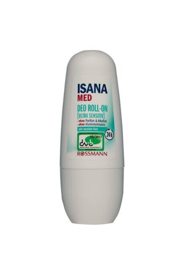 Med Balsam Roll-on Ultra Hassas 24h 50 ml - 1