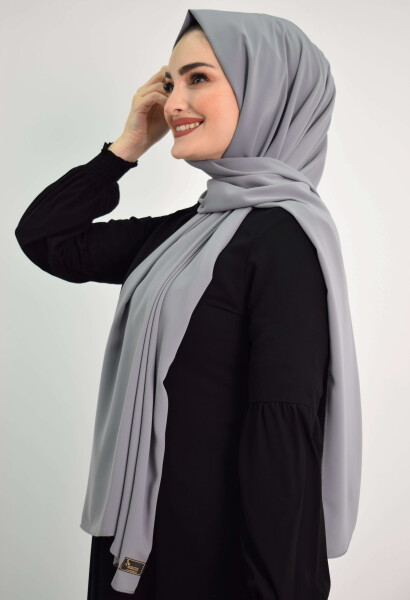 Medina Silk Shawl MC1115 Gray - 1