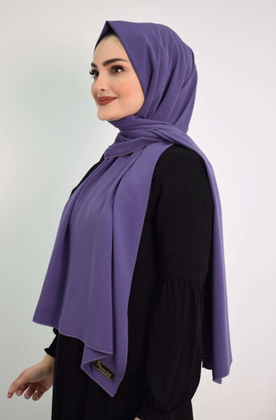 Medina Silk Shawl MC1115 Lilac - 1