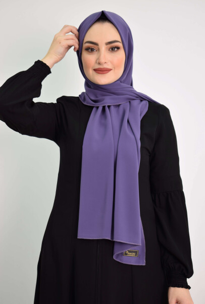 Medina Silk Shawl MC1115 Lilac - 2