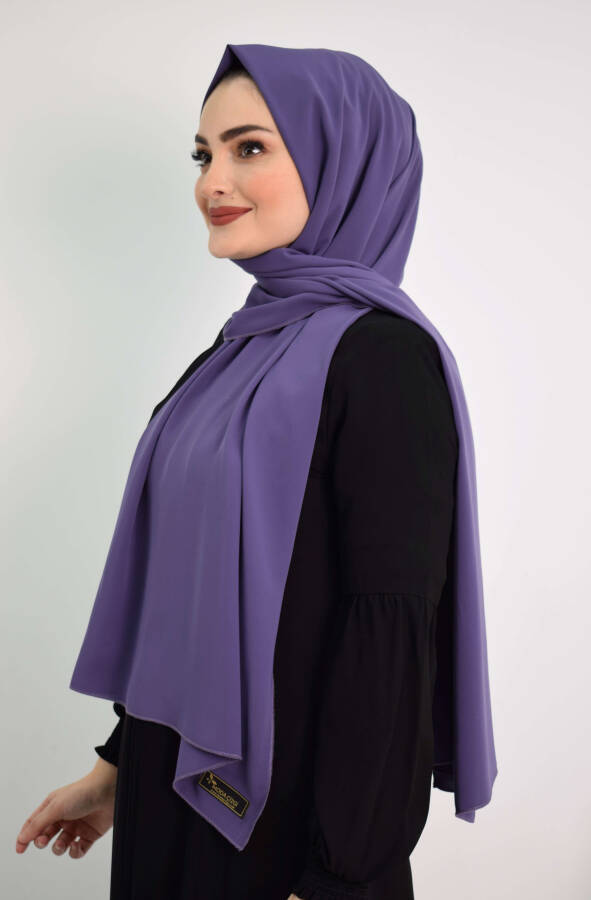 Medina Silk Shawl MC1115 Lilac - 5