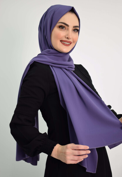 Medina Silk Shawl MC1115 Lilac - 8