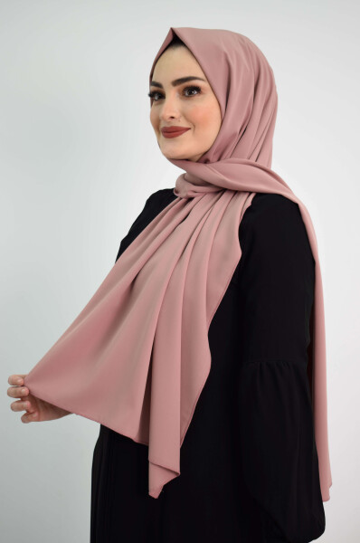 Medina Silk Shawl MC1115 Powder - 1