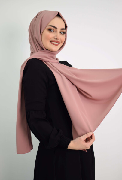 Medina Silk Shawl MC1115 Powder - 3