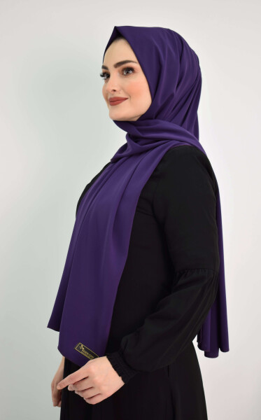 Medina Silk Shawl MC1115 Purple - 1