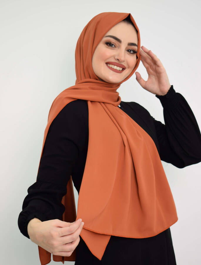 Medina Silk Shawl MC1115 Tile - 2