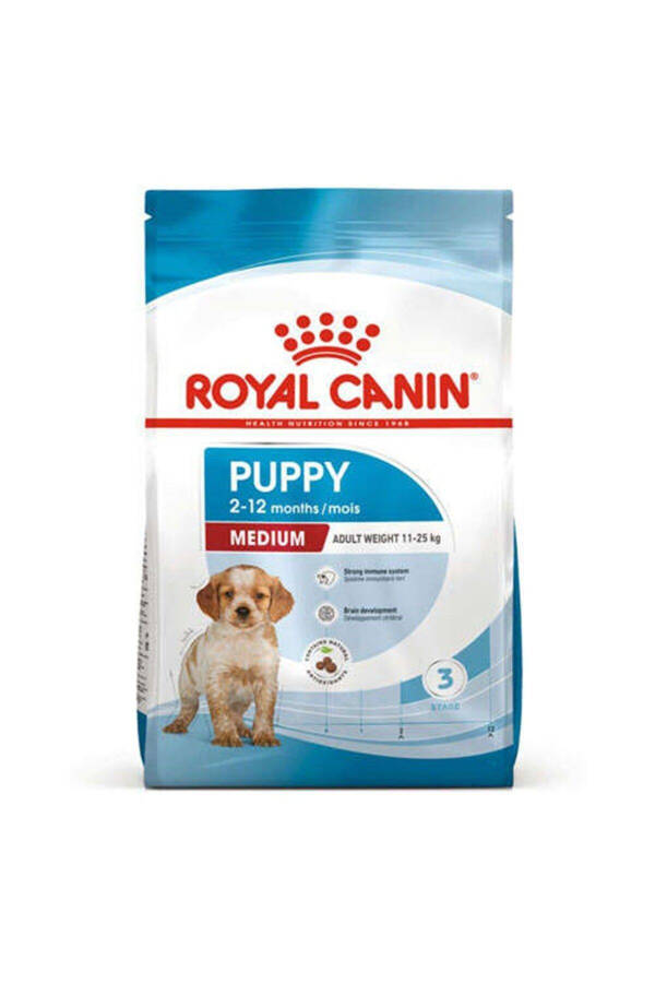 Medium Puppy Medium Breed Puppy Food 15 Kg - 12