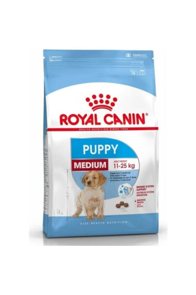 Medium Puppy Medium Breed Puppy Food 15 Kg - 9