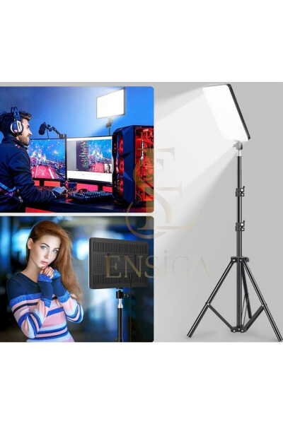 Megalux Professional Photography And Video Shooting Light Ring Light Studio 18 Inch +2.1 Meter Tripod - 3