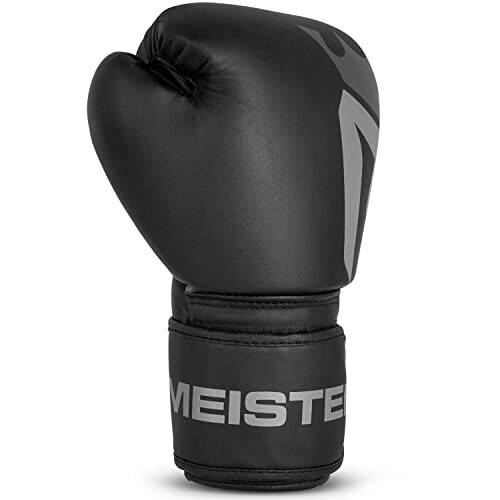 Meister [Critical] Boxing Gloves - Ergonomic High-Density Training Gloves - 8/12/16 Ounce - 5