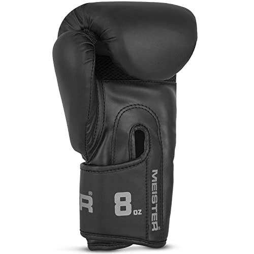 Meister [Critical] Boxing Gloves - Ergonomic High-Density Training Gloves - 8/12/16 Ounce - 7