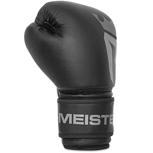 Meister [Critical] Boxing Gloves - Ergonomic High-Density Training Gloves - 8/12/16 Ounce - 7