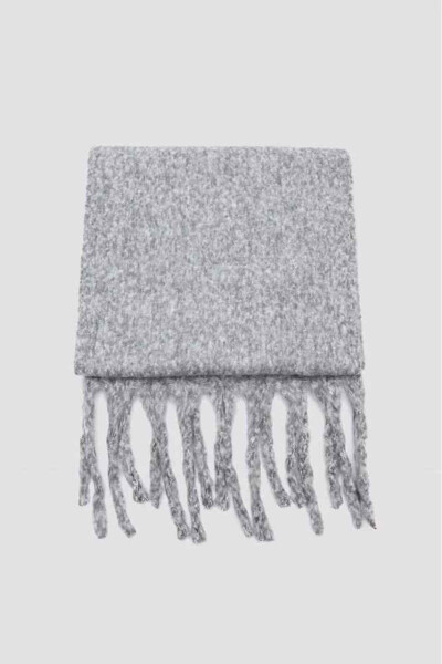 Melani Grey Scarf - 1