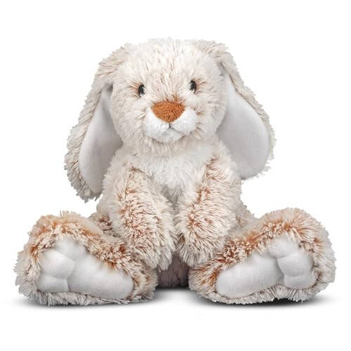 Melissa & Doug Burrow Bunny quyon plush o'yinchoq (9 dyuym) - 31