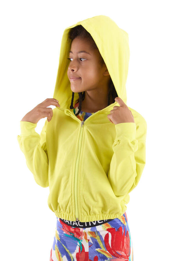 Melody Girls' Hooded Sweatshirt - 1