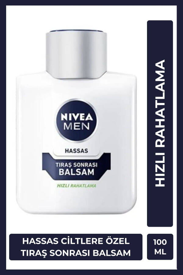 MEN Aftershave Balm 100ml, Fast Relief for Sensitive Skin, Comfortable Shaving Experience - 7