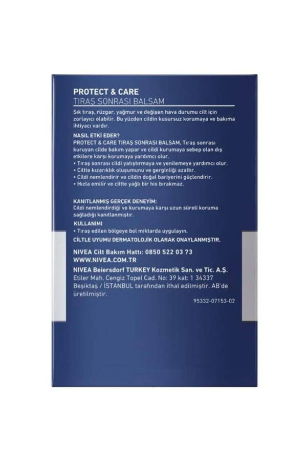 MEN Aftershave Balm Protect&Care 100ml, Anti-Irritant, Soothing, Protective, Repairing - 9