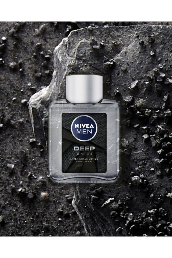 MEN Aftershave Lotion Deep Dimension Comfort 100ml, Masculine Scent, High Performance - 3