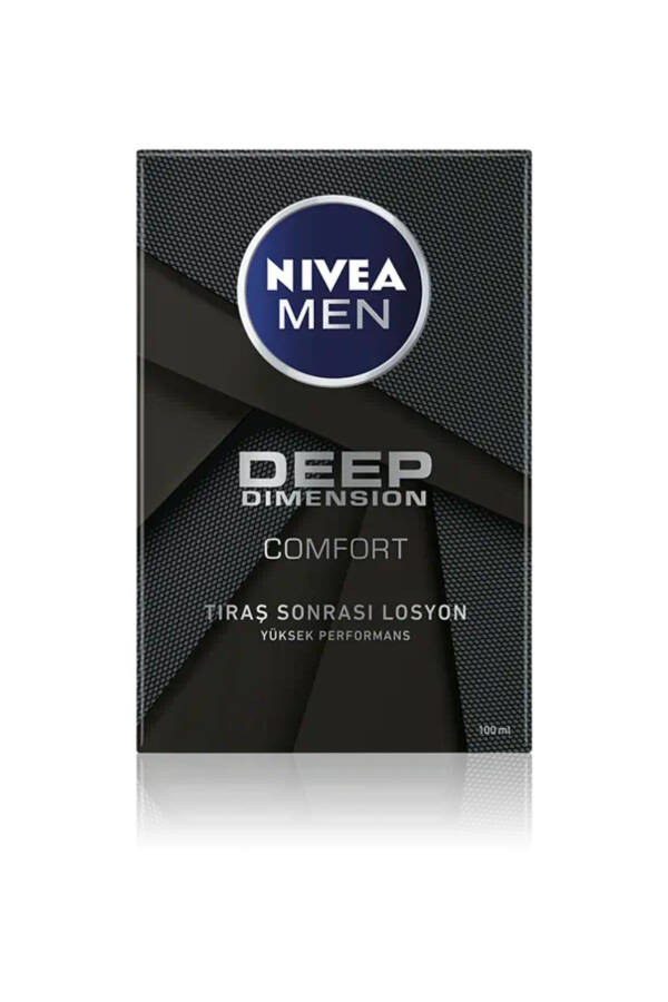 MEN Aftershave Lotion Deep Dimension Comfort 100ml, Masculine Scent, High Performance - 7