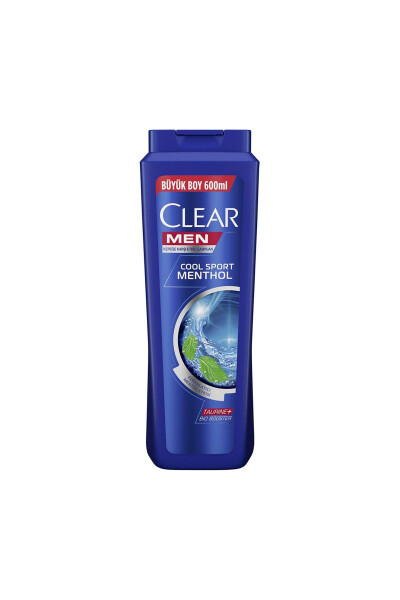 Men Anti-Dandruff Shampoo for Men 600 Ml - 6