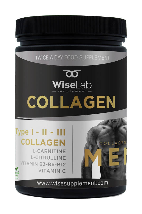 Men Collagen 300gr Type 123 L-carnitine L-citrulline - 7