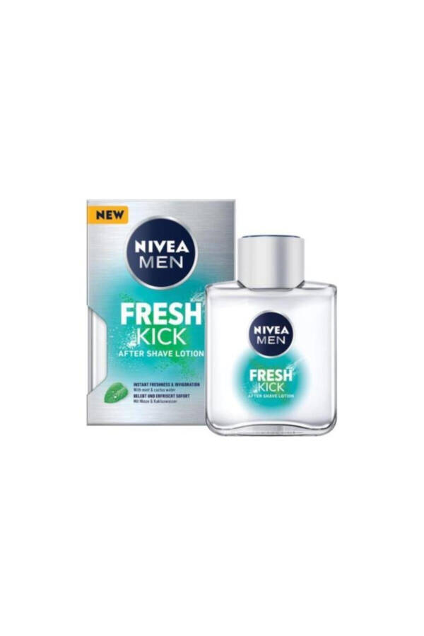 Men Cool Kick Fresh After Shave Lotion 100ml, Cooling Freshness - 2