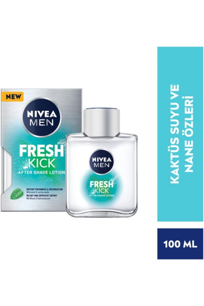 Men Cool Kick Fresh Tıraş Sonrası Losyon 100ml, Serinleten Ferahlık - 2