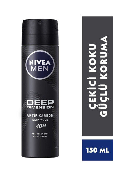 Men Deep Dimension Damat Çeyiz Erkek Bakım 6'lı Set - 9