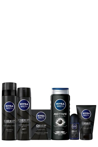 Men Deep Dimension Men's Care Set - 1