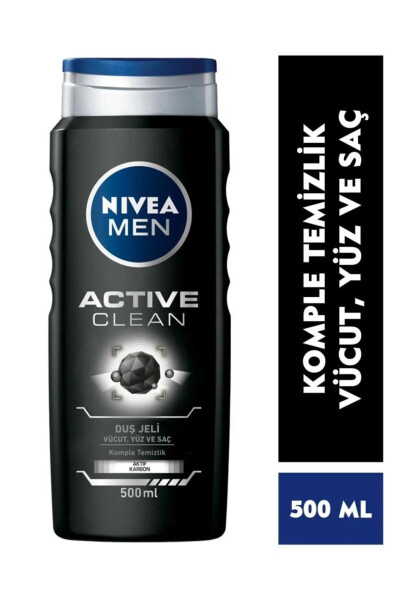 MEN Erkek Çeyiz Seti, Duş Jeli 500ml, Sprey Deodorant 150ml, Tıraş Köpüğü 200ml, Losyon 100ml, Roll-on - 13