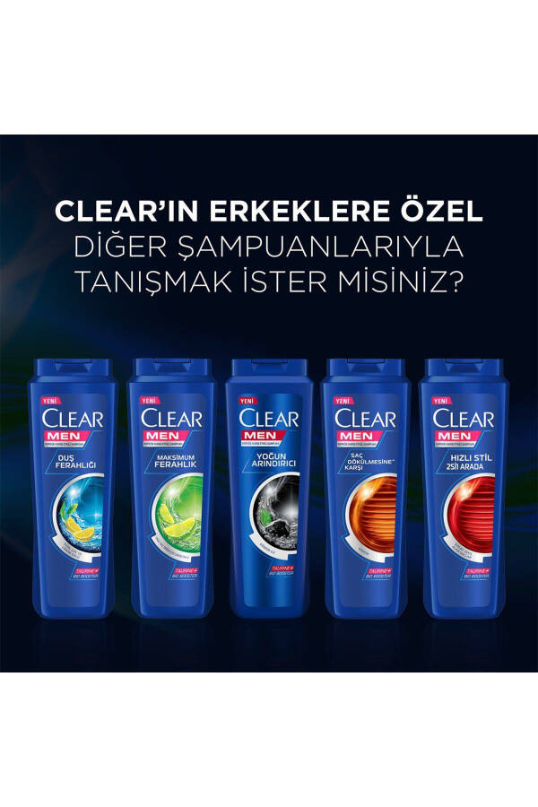 Men Erkek Şampuan Kepeğe Karşı Etkili 600 Ml - 10