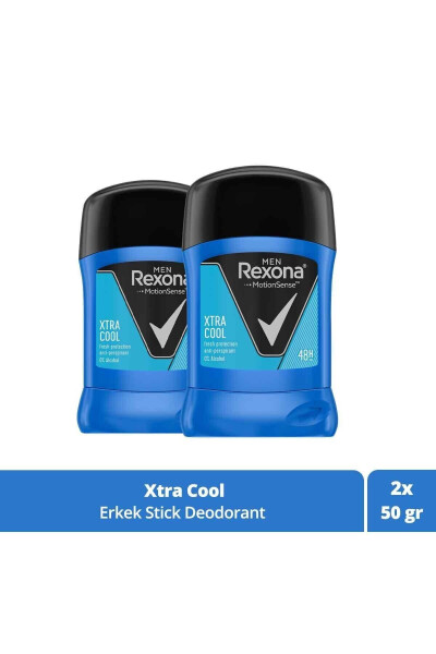 Men Motion Sense Erkaklar uchun Stick Deodorant Xtra Cool 48 soat Himoya 50 g X 2 dona - 9