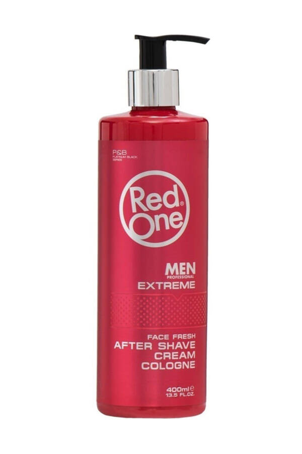 Men Prefessional Extreme After Shave Cream Cologne 400ml - 1