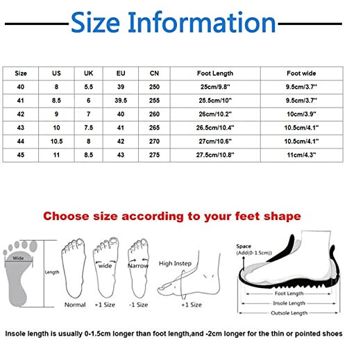 Men-Trainers Tennis Shoes Gentlemen Shoes Summer Lightweight Comfort Shoes Non Slip Casual Running Shoes for Men Working (Grey, 8) - 5