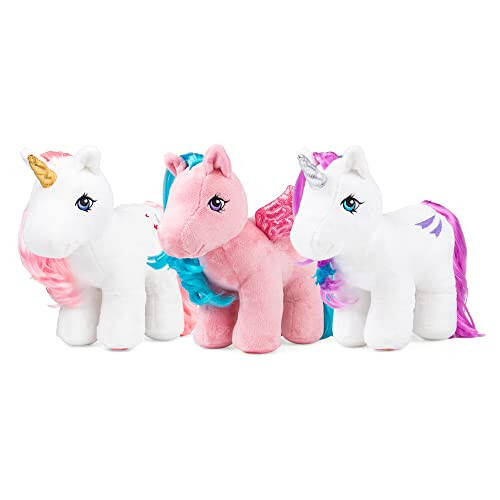 Mening Kichik Pony Unicorn va Pegasus Plush - Firefly - Kollektsioner Plushi, Retro To'ldirilgan O'yinchoq Hayvon, Bola, Toddler, Qiz, O'g'il, Ona, Tug'ilgan kuni, 3 yosh va undan katta - 5