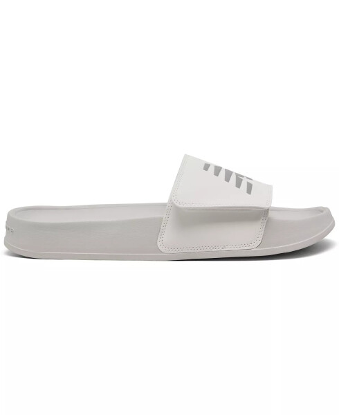 Men's 200 Adjustable Strap Sandals from Finish Line White, Grey - 3