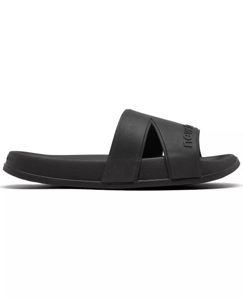 Men's 200 Slide Sandals from Finish Line Black - 2