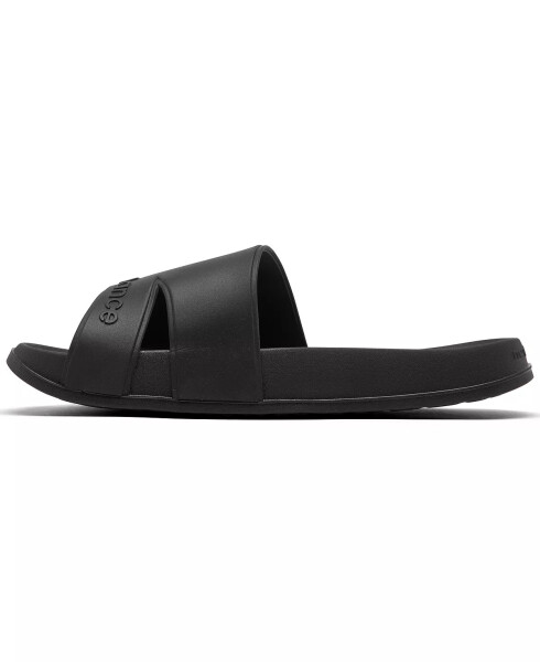 Men's 200 Slide Sandals from Finish Line Black - 3