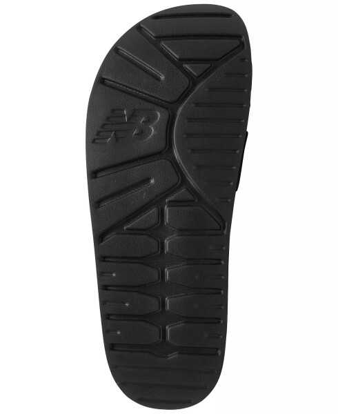 Men's 200 Slide Sandals from Finish Line Black - 6