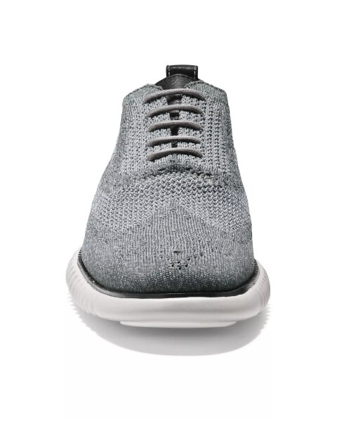 Men's 2.Zerogrand Stitchlite Oxford Shoes Magnet/Vapor Gray - 3