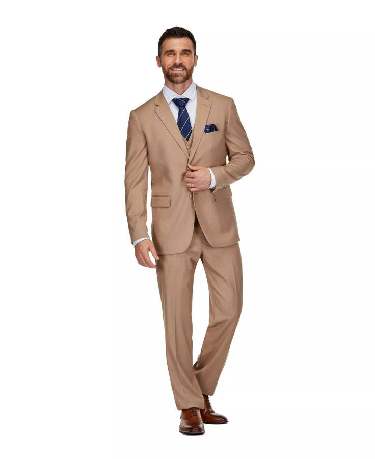 Men's 3-Piece Classic Fit Performance Stretch Suit - 1