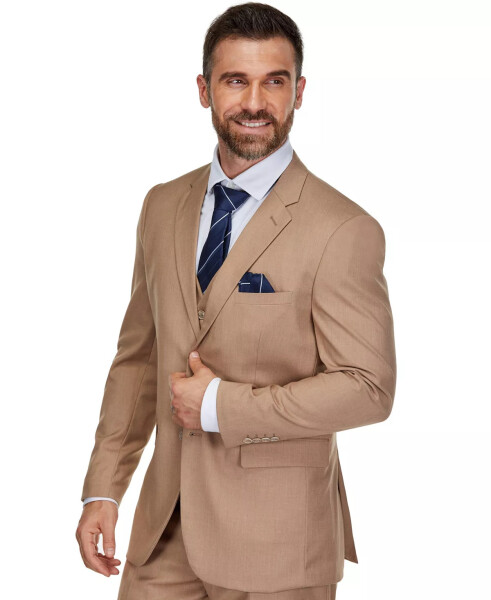 Men's 3-Piece Classic Fit Performance Stretch Suit - 3