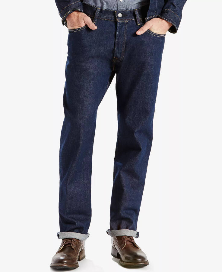 Men's 501® Original Fit Button Fly Stretch Jeans Dirienzo Stretch-Waterless - 6