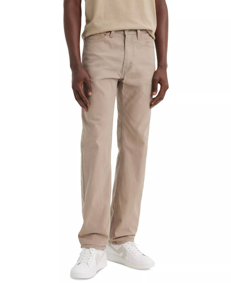 Men's 505™ Regular Fit Stretch Jeans Desert Taupe - 1