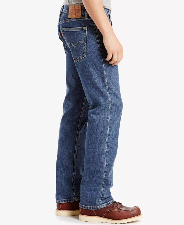 Men's 505™ Regular Fit Stretch Jeans Stonewash - 3