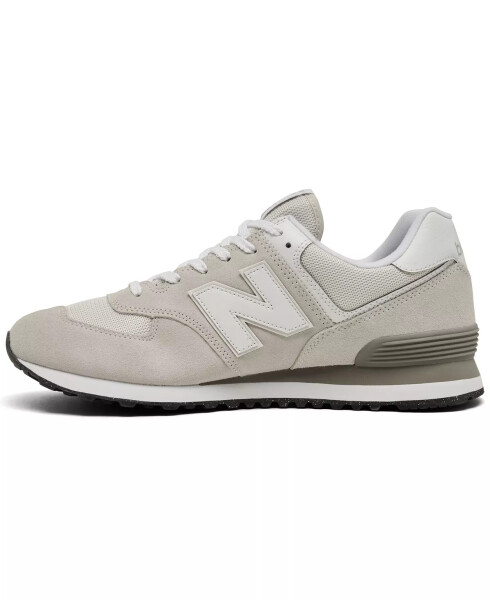 Men's 574 Casual Sneakers from Finish Line Gray - 9