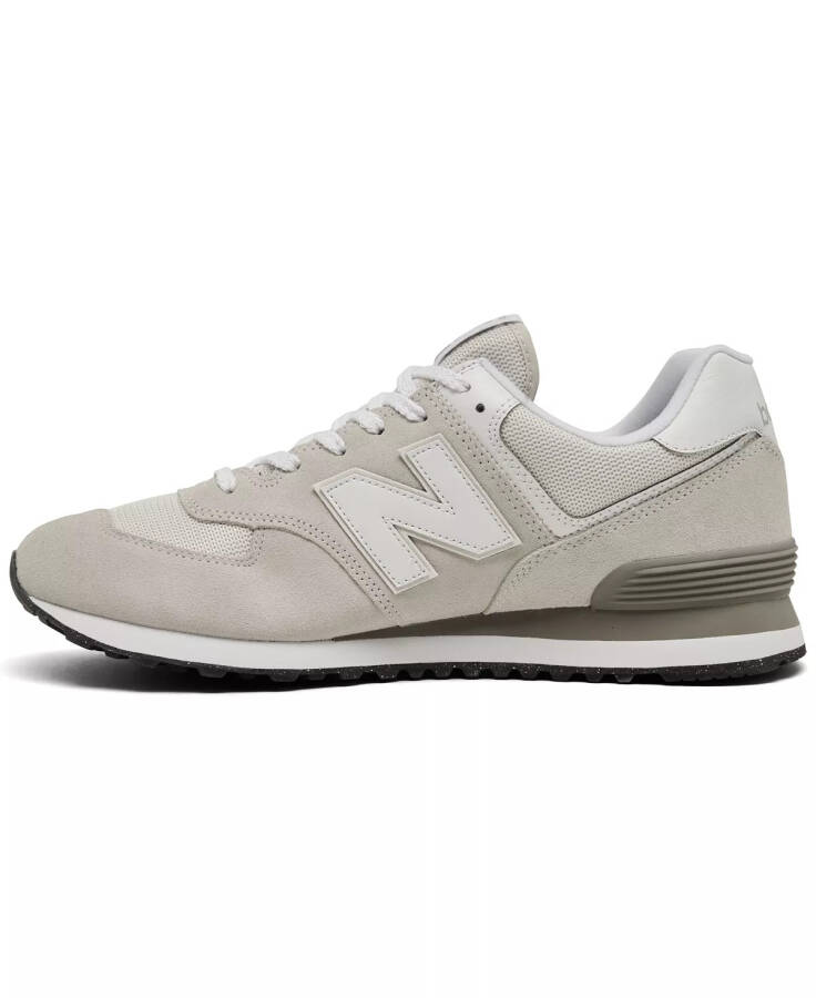 Men's 574 Casual Sneakers from Finish Line Gray - 9